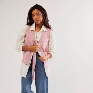 Damson Madder Dilly Vest Size Large